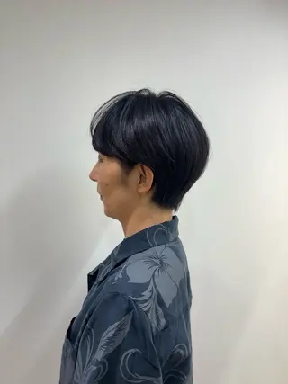 ショート 新宿/ハイトーン カラー/AKI🍎のヘアスタイル