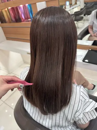 ロング 🫧【ちゅるんカラ ー】あいみ🫧のヘアスタイル
