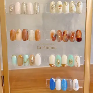 ネイル nail salon La Pommeのネイルデザイン