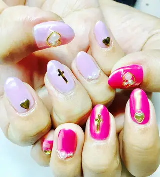 ネイル nailist cocoのネイルデザイン