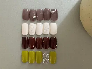 ネイル nailstudio eviz新宿店のネイルデザイン