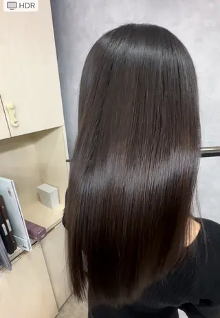 セミロング ⭐︎ MUTSUMIのヘアスタイル