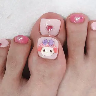 ネイル 東 千夏のネイルデザイン