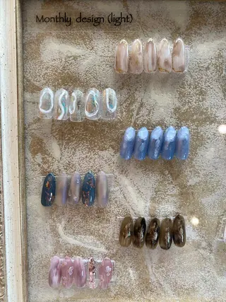 ネイル momoka shibuyaのネイルデザイン