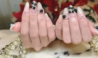 ネイル Horie 雪のネイルデザイン