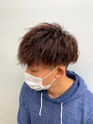 ショート メンズ 京都駅メンズカット/ パーマ/Keigoのヘアスタイル