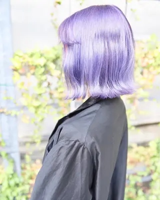 ミディアム カラー corr. 【コール】髪質改善/酸性縮毛矯正/酸性ストレート/ケアブリーチ【札幌/大通】所属・髪質改善酸性縮毛矯正 酸性ストレート◎鈴木のヘアスタイル