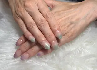 ネイル 冨田 茉優のネイルデザイン