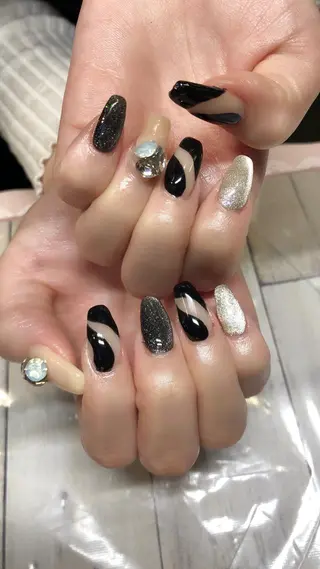 ネイル ✨アン ミユ✨のネイルデザイン