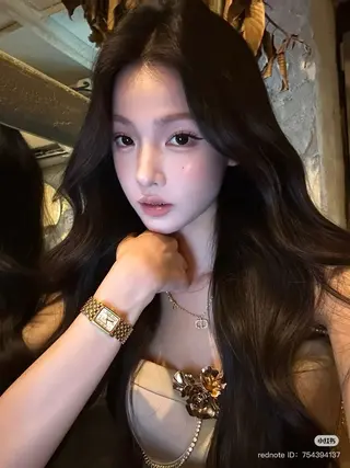 ロング カラー 中韓🇨🇳🇰🇷 🤍TAKAHIROのヘアスタイル