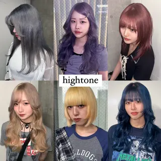 セミロング カラー 💫miyu💫デザ インカラー/アレンジのヘアスタイル