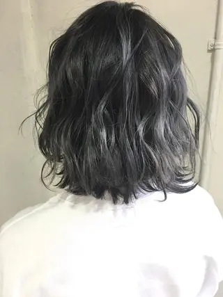 ミディアム 店長 茂野聖史のヘアスタイル