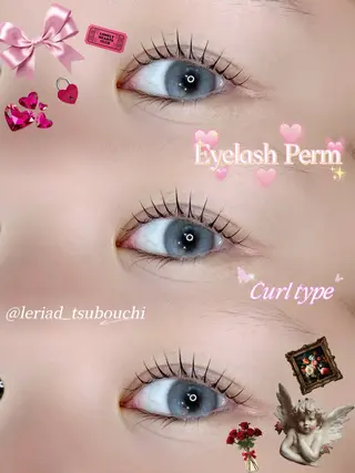 マツエク・マツパ ルリアド栄🦋 ツボウチのマツエク・マツパデザイン