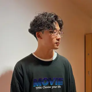パーマ メンズ Yamada Ami🪐のヘアスタイル
