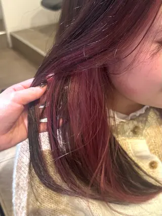 カラー 🐕🦺似合わせ 🐕🦺akariのヘアスタイル