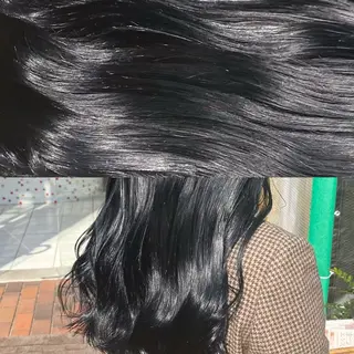 ロング カラー 艶カラー  髪質改善 🍓苺奈のヘアスタイル