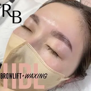 ミディアム カラー パーマ ヘアアレンジ メンズ キッズ ネイル マツエク・マツパ RB♡ KOHARUのマツエク・マツパデザイン