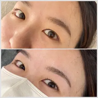 アイブロウ eye&brow BELUCEのマツエク・マツパデザイン