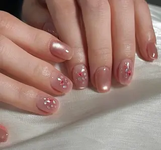 ネイル sun nail池袋 モデル募集のネイルデザイン