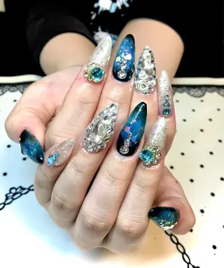 ネイル nailist cocoのネイルデザイン