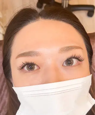 マツエク・マツパ Eyelash Three.のマツエク・マツパデザイン
