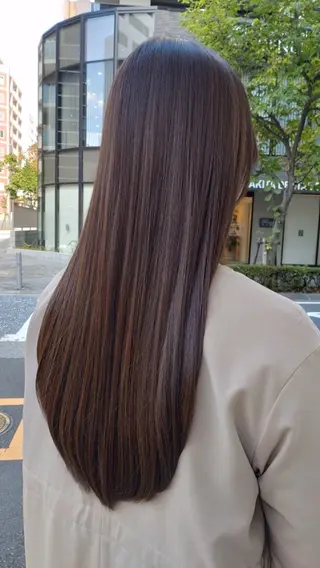 ロング 【美髪矯正🌿】 Kishimaのヘアスタイル