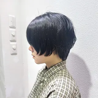ショート ボブ/ショート /服部ルミナ🦋のヘアスタイル
