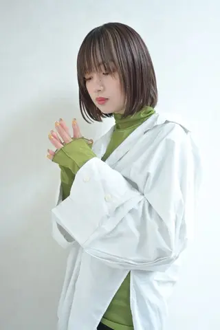 inity♡ Akaneのヘアスタイル