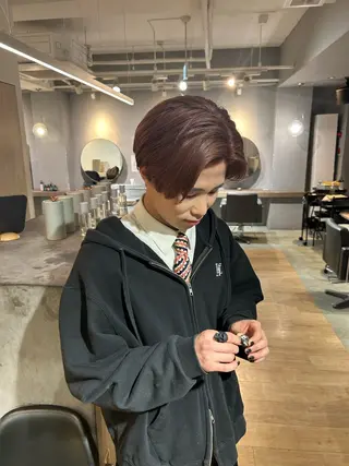 カラー 🩰みくう/束感 マツエク/マツパ🩰のマツエク・マツパデザイン