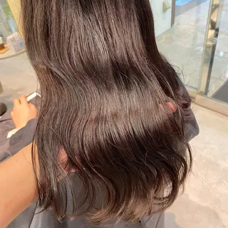 セミロング 透明感カラー/ボブ / MARIE🍇のヘアスタイル