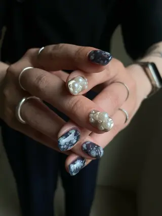 ネイル 草加ニュアンスネイル 🌚hersのネイルデザイン