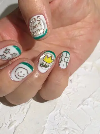 ネイル me.nail narumiのネイルデザイン