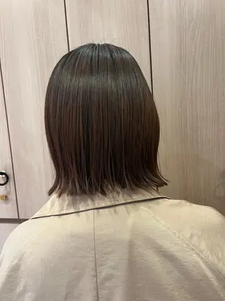 ミディアム Ha naのヘアスタイル