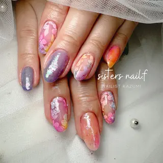 ネイル sisters nail.fのネイルデザイン