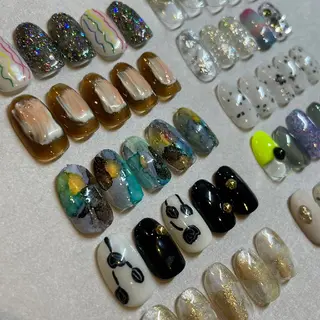 ネイル Cleo中目黒店 hitomiのネイルデザイン