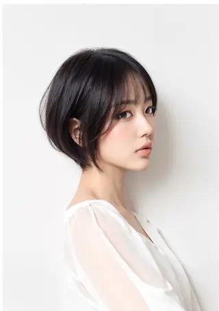 ショート カラー AnFye for prco所属・AnFye forprcoのヘアスタイル