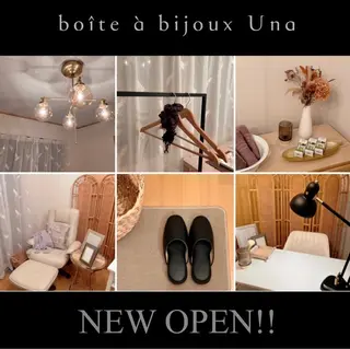 ネイル boite a bijoux Unaのネイルデザイン