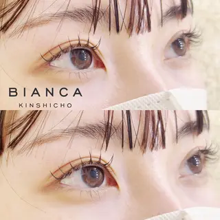 マツエク・マツパ Bianca 錦糸町店NANAMIのマツエク・マツパデザイン