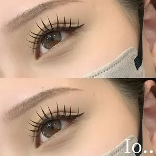 マツエク・マツパ eyelash salon　io..のマツエク・マツパデザイン