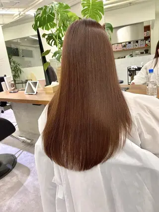 ロング NORTY所属・🌼柴田 梨夢🌼のヘアスタイル