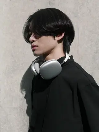 ショート パーマ メンズ SENTA✨メンズ パーマ✨fifth栄のヘアスタイル