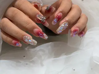 ネイル 🧸熊谷 かほ🧸のネイルデザイン