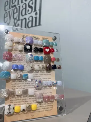 ネイル よこやま🐩💭 eight nailのネイルデザイン