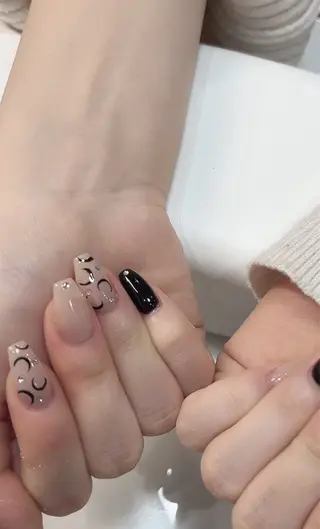 ネイル 鶴橋wooone nail.rieのネイルデザイン