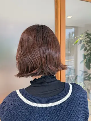 ショート カラー 野中 久美子のヘアスタイル