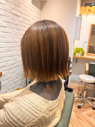 ショート 武田 綺音のヘアスタイル