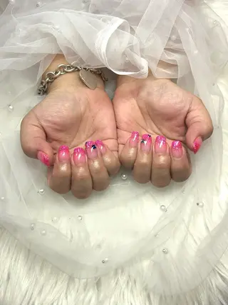 ネイル 🖤Kitty川越店 Jr.さゆり🖤のネイルデザイン