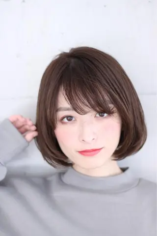 ショート カラー 石綿 大和のヘアスタイル