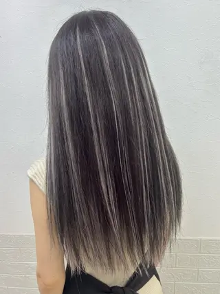 ダブルスキルエクステ /羽エクステ白石宇由のヘアスタイル