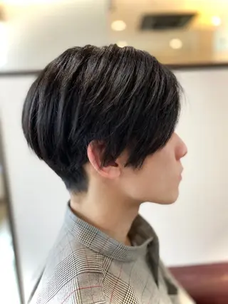 ショート メンズ RaiRa/ 今澄紀仁のヘアスタイル